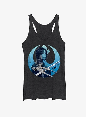 Star Wars Rebel Leader Girls Tank