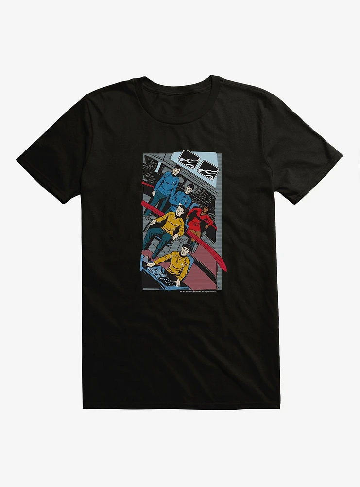 Star Trek Fleet T-Shirt