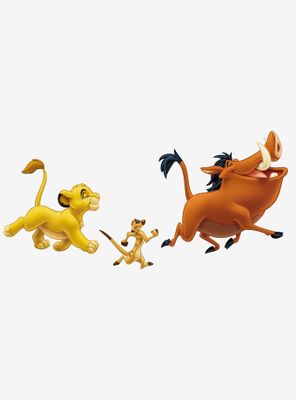 Disney The Lion King Peel & Stick Giant Wall Decals