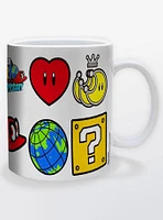 Super Mario Odyssey Icons Mug