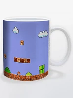 Nintendo Super Mario Bros. Retro Title Mug