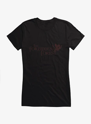 Harry Potter Forbidden Forest Girls T-Shirt