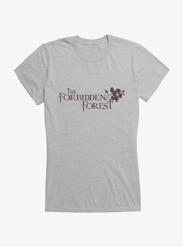 Harry Potter Forbidden Forest Girls T-Shirt