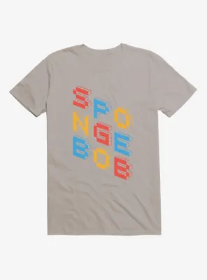 SpongeBob SquarePants Block Script T-Shirt