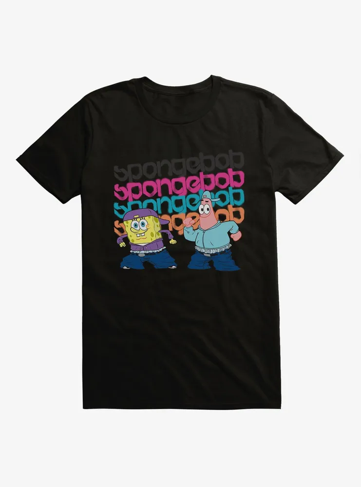 SpongeBob SquarePants Dance Crew Patrick T-Shirt