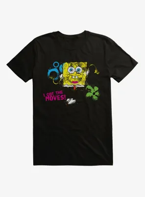 SpongeBob SquarePants Got The Moves Dance T-Shirt