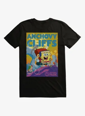 SpongeBob SquarePants Anchovy Cliffs Park T-Shirt