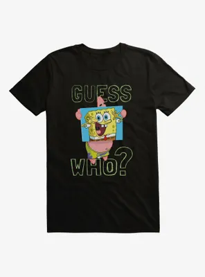 SpongeBob SquarePants Guess Who Patrick T-Shirt