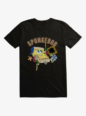 SpongeBob SquarePants Gone Exploring T-Shirt