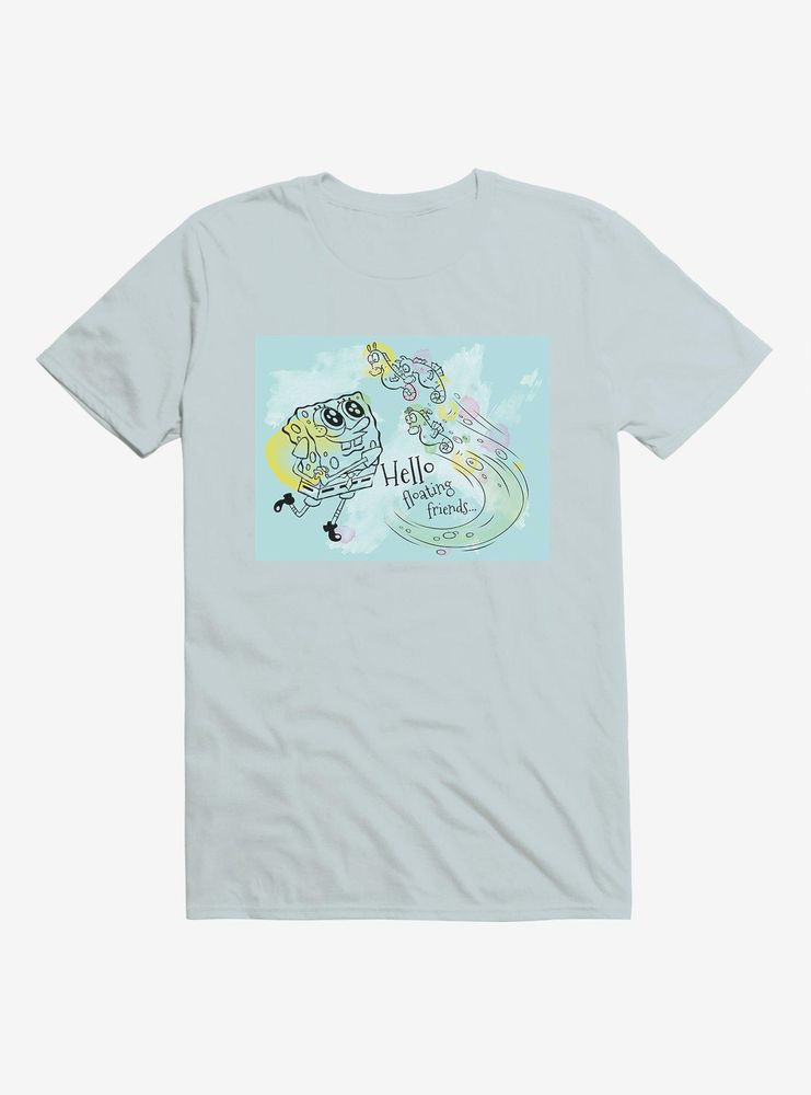 SpongeBob SquarePants Hello Floating Friends T-Shirt