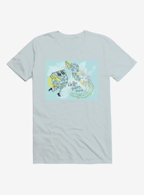 SpongeBob SquarePants Hello Floating Friends T-Shirt