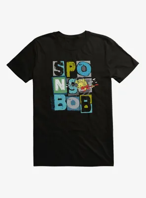 SpongeBob SquarePants Guitar Rocking Out T-Shirt