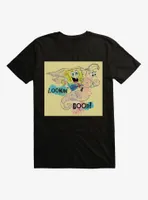 SpongeBob SquarePants Lookin' Good Seahorse Ride T-Shirt