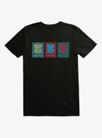 SpongeBob SquarePants Multicolor Silhouettes T-Shirt