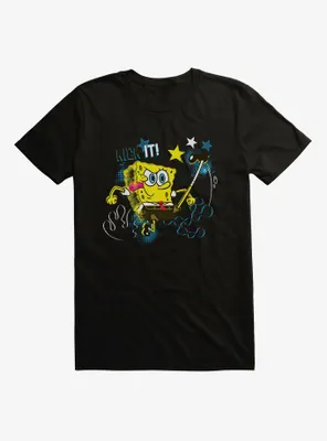 SpongeBob SquarePants Kick It Like T-Shirt