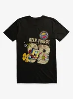 SpongeBob SquarePants Kelp Forest Outdoors T-Shirt