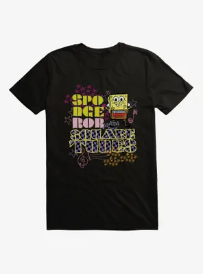 SpongeBob SquarePants Script SquareTunes T-Shirt