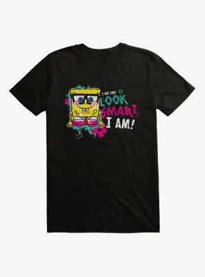 SpongeBob SquarePants Look Smart Am T-Shirt