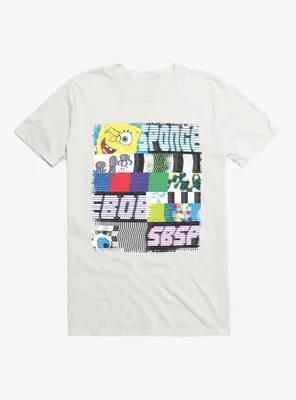 SpongeBob SquarePants SBSP Television Screen T-Shirt