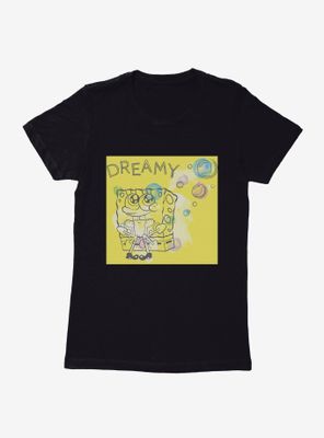 SpongeBob SquarePants Dreamy Sponge Womens T-Shirt