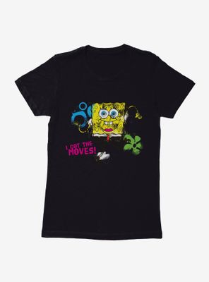 SpongeBob SquarePants Got The Moves Dance Womens T-Shirt