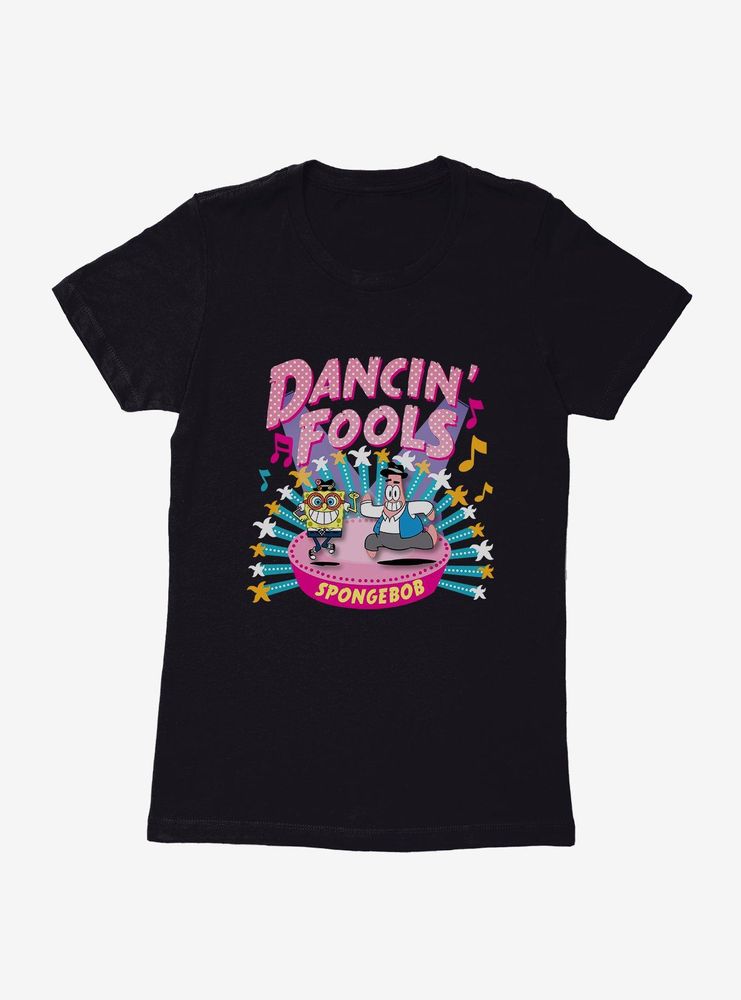 SpongeBob SquarePants Dancin' Fools Patrick Womens T-Shirt