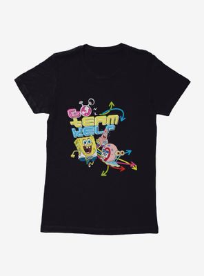 SpongeBob SquarePants Go Team Kelp Gary Race Womens T-Shirt