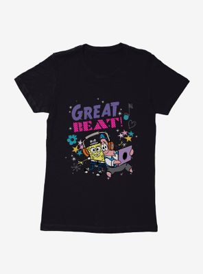 SpongeBob SquarePants Great Beat Patrick Womens T-Shirt