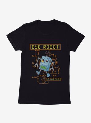 SpongeBob SquarePants Eye Robot Womens T-Shirt