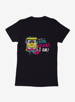 SpongeBob SquarePants Look Smart Am Womens T-Shirt
