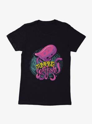 SpongeBob SquarePants Jumpin' Jellyfish Womens T-Shirt