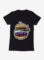 SpongeBob SquarePants Krabby Patty Icon Womens T-Shirt