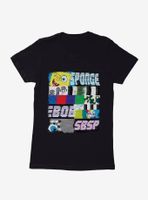 SpongeBob SquarePants SBSP Television Screen Womens T-Shirt