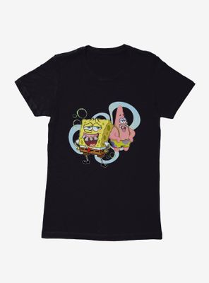SpongeBob SquarePants Fake Teeth Patrick Womens T-Shirt