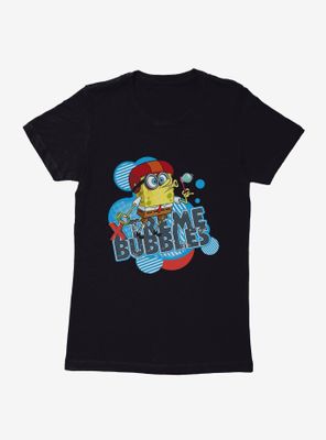 SpongeBob SquarePants Xtreme Bubbles Sponge Womens T-Shirt