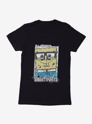SpongeBob SquarePants SmartyPants Womens T-Shirt