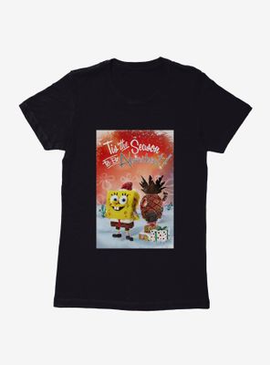 SpongeBob SquarePants 'Tis The Season For Absorbency Womens T-Shirt