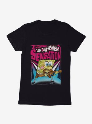 SpongeBob SquarePants Underwater Sensation Womens T-Shirt