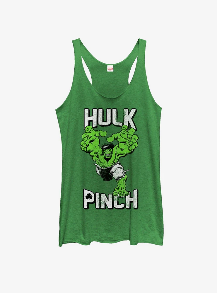 Marvel Hulk Pinch Girls Tank