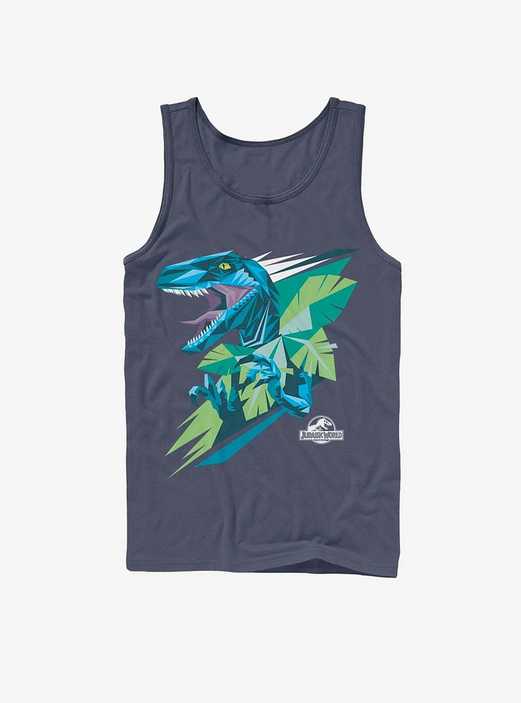 Jurassic Park Blue Dino Tank