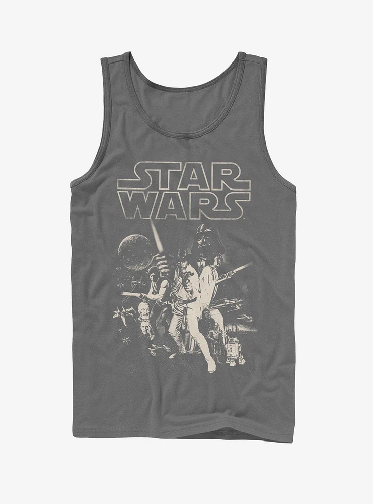 Star Wars Poster Tank