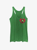 Marvel Hulk Smash Heart Girls Tank