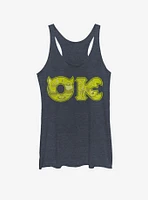 Disney Pixar Monsters Inc. OK Frat Girls Tank