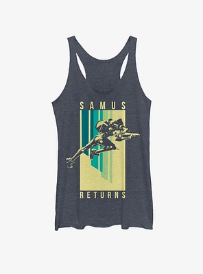 Nintendo Samus Spotlight Girls Tank