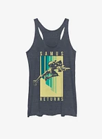 Nintendo Samus Spotlight Girls Tank