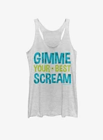 Disney Pixar Monsters Inc. Best Scream Girls Tank