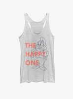 Disney Snow White One Happy Dwarf Girls Tank