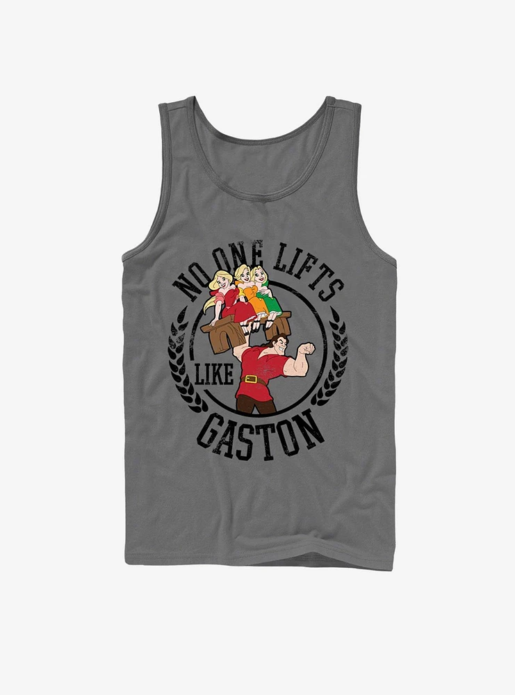 Disney Beauty And The Beast No One Lifts Like Gaston Tank