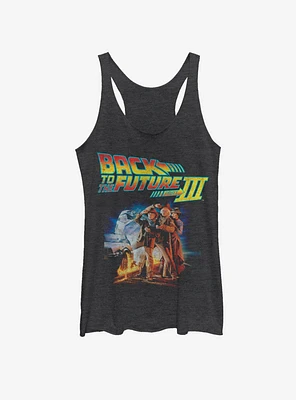 Back To The Future III Girls Tank