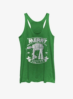 Star Wars At-At Sithmas Girls Tank